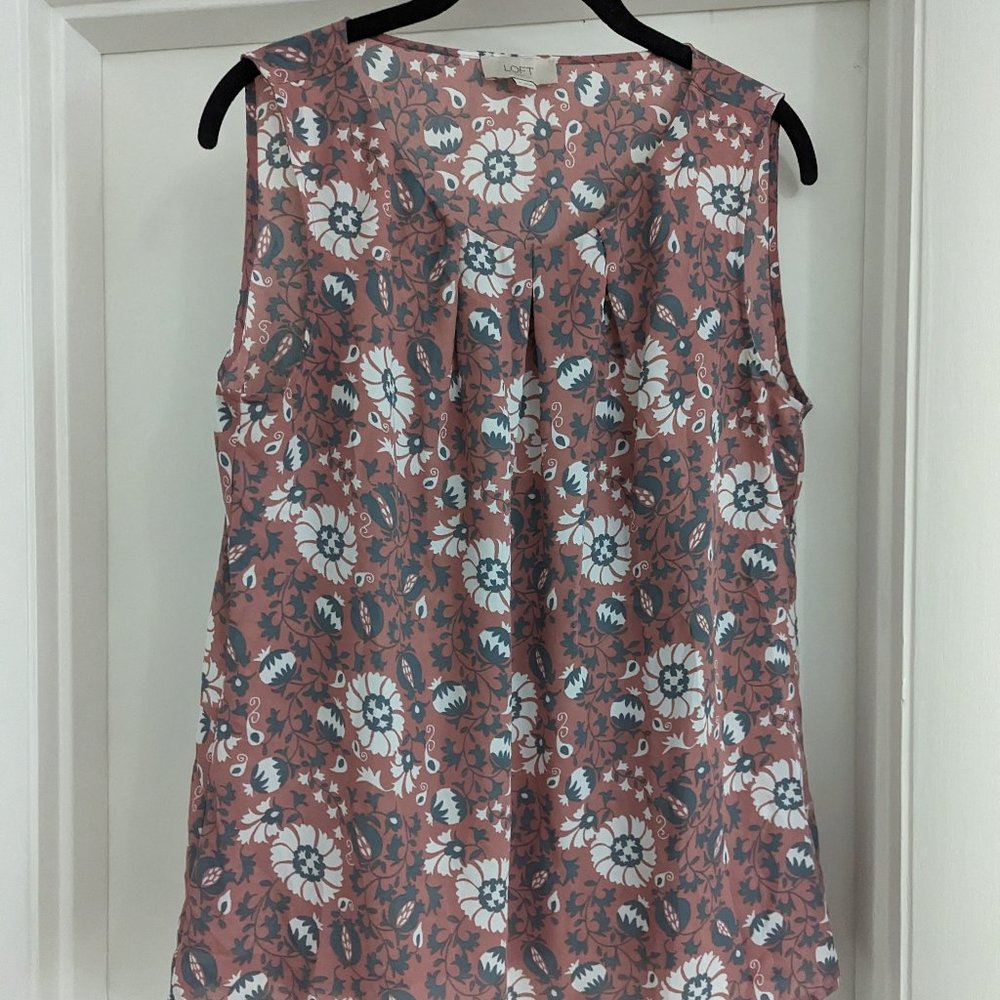 LOFT floral top